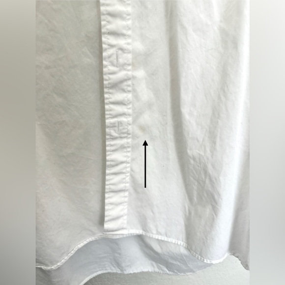 Guideboat Company White Button Down Shirt Preppy Outdoor Classic XL - Picture 5 of 7